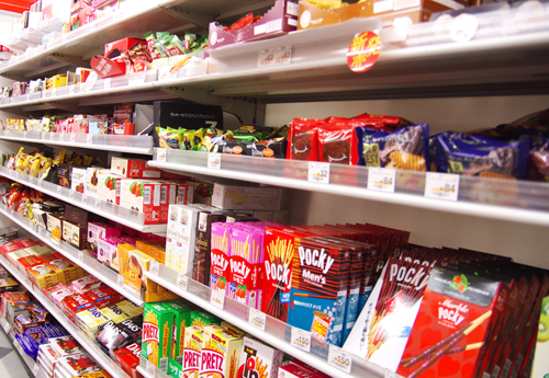 身在日本：忍不住购买的超市小零食