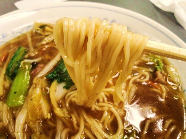 神奈川的民间特色美味“生马面”