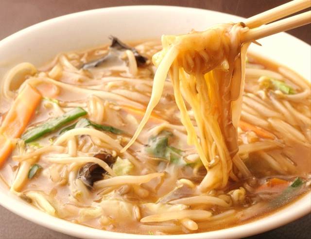 神奈川的民间特色美味“生马面”