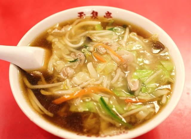 神奈川的民间特色美味“生马面”