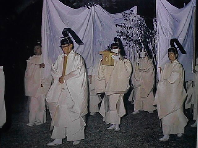 吹响神灵集结号 出云大社“神在祭”