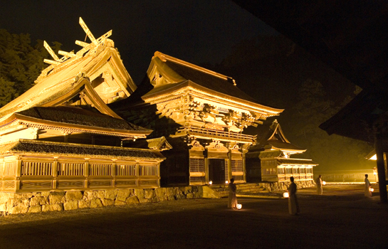 吹响神灵集结号 出云大社“神在祭”