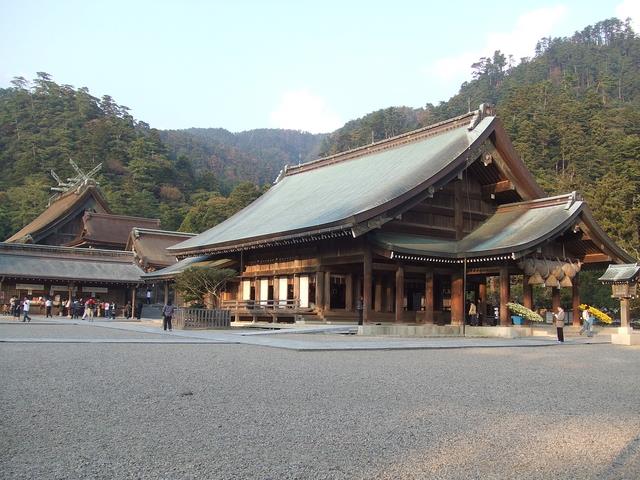 吹响神灵集结号 出云大社“神在祭”