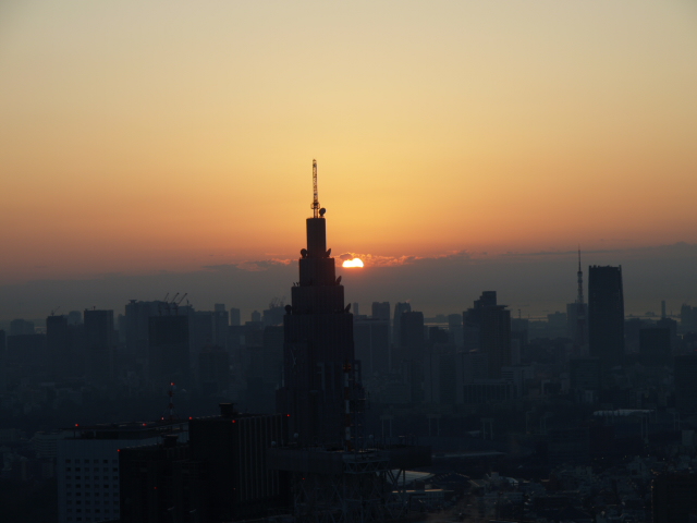 迎接新年初日 东京都厅展望台预约开始