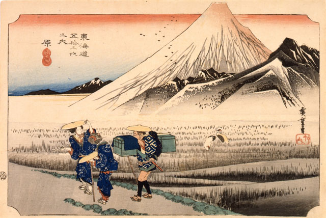 东海道浮世绘展开幕 重温江户时期风情