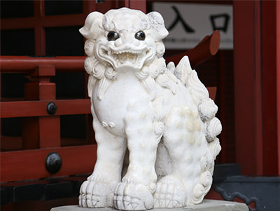 日本旅行豆知识：日本神社内文化小设施