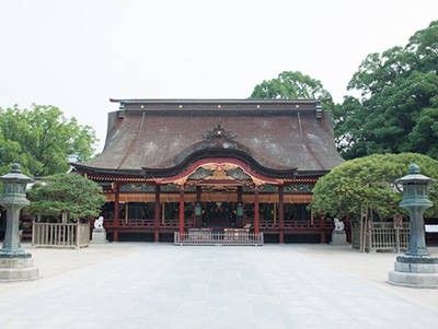 日本旅行豆知识：日本神社内文化小设施