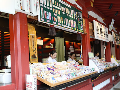 日本旅行豆知识：日本神社内文化小设施