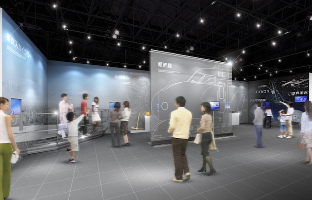 展望日本未来科技 东京日本科技展即将开幕