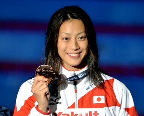 日本“美女泳将”寺川绫宣布退役