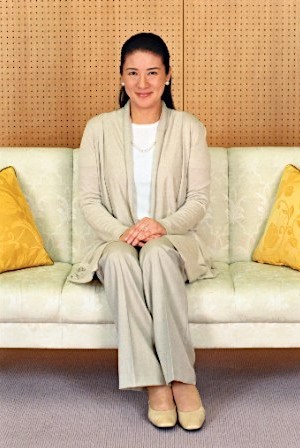 日本皇太子妃迎50岁生日 欲努力恢复健康