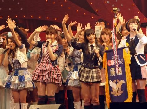 “第3届AKB48红白对抗歌会”分组情况出炉