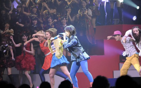 “第3届AKB48红白对抗歌会”：白组轻松获胜