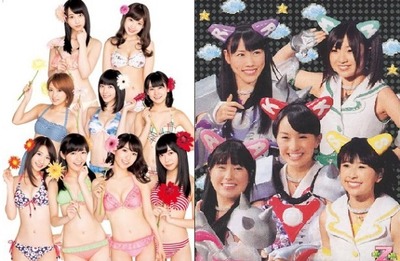 娱乐调查：你更喜欢AKB48还是桃色幸运草Z？