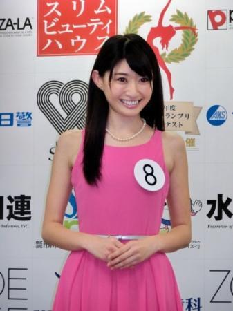 16岁美少女闯进日本小姐大赛决赛