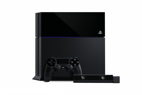 PS4游戏机全球销量突破210万