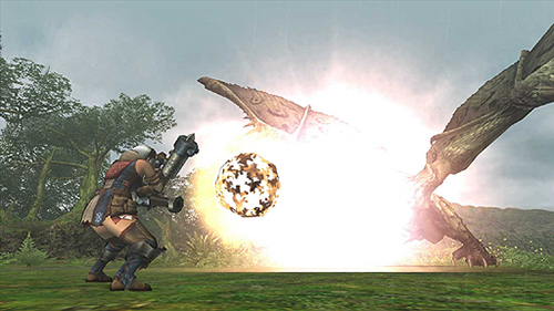 《怪物猎人 边境G》将出新武器——穿龙棍