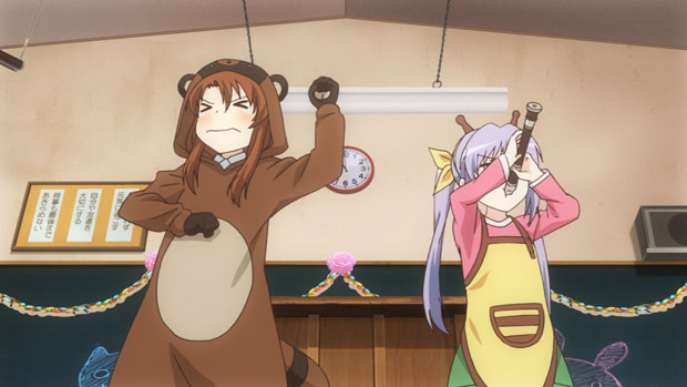 《悠哉日常大王》第9集先行画面公开