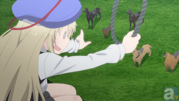 《机巧少女不会受伤》第9集先行画面公开