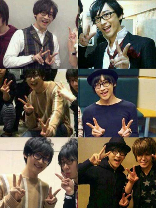 宫野站姿、神谷嘴角 男声优迷人姿势写真