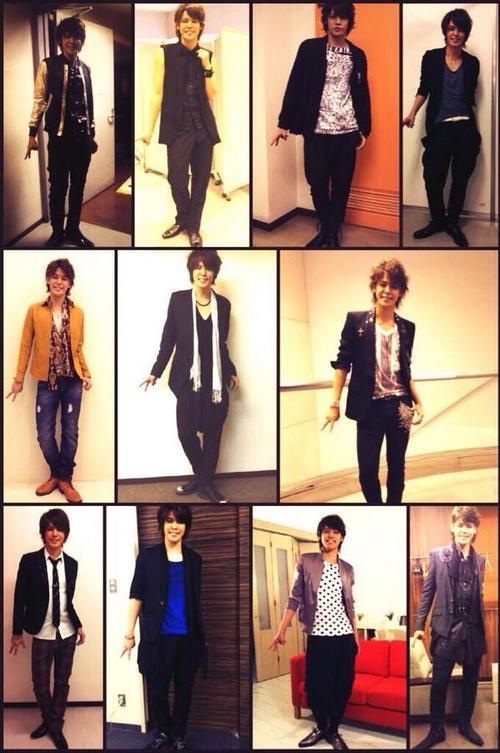 宫野站姿、神谷嘴角 男声优迷人姿势写真