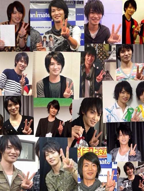 宫野站姿、神谷嘴角 男声优迷人姿势写真