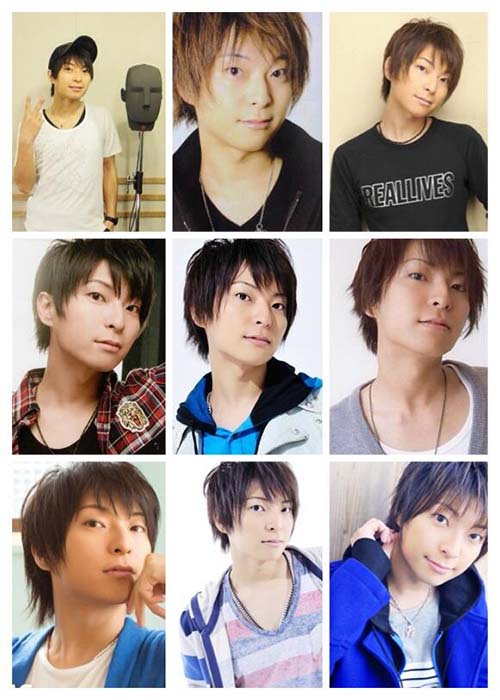 宫野站姿、神谷嘴角 男声优迷人姿势写真