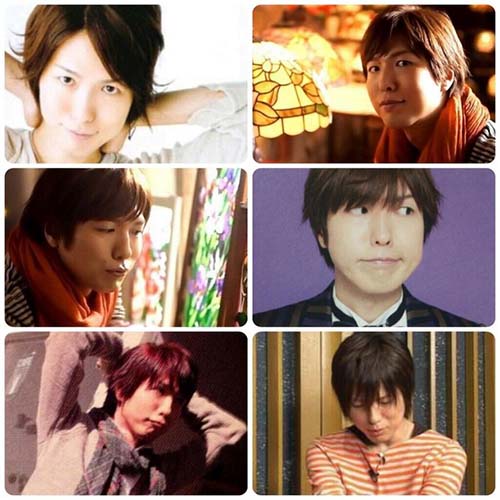 宫野站姿、神谷嘴角 男声优迷人姿势写真