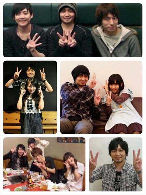 宫野站姿、神谷嘴角 男声优迷人姿势写真