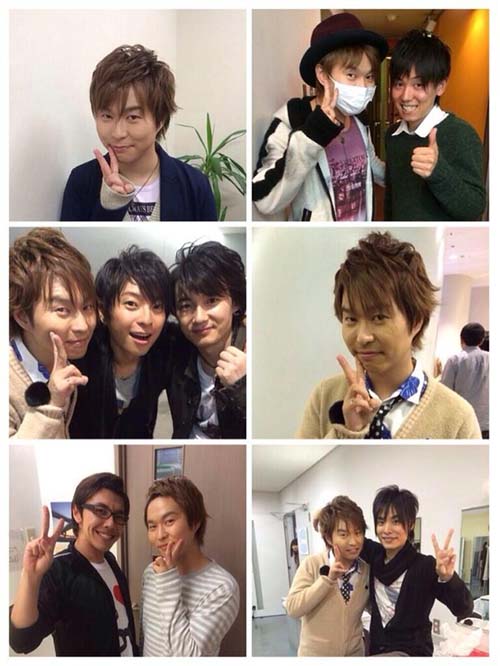 宫野站姿、神谷嘴角 男声优迷人姿势写真