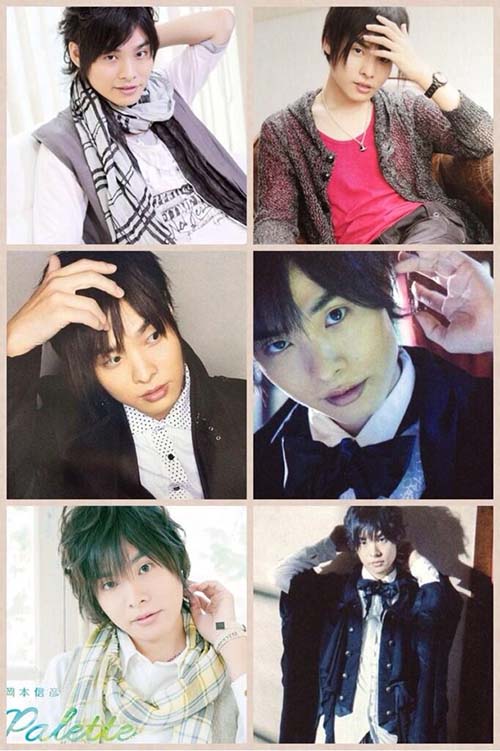 宫野站姿、神谷嘴角 男声优迷人姿势写真