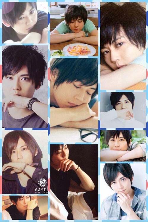 宫野站姿、神谷嘴角 男声优迷人姿势写真