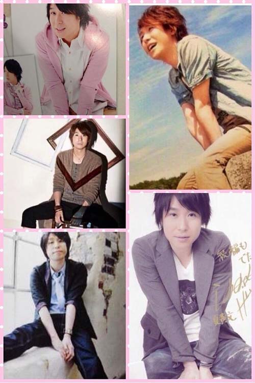 宫野站姿、神谷嘴角 男声优迷人姿势写真