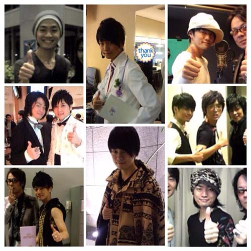 宫野站姿、神谷嘴角 男声优迷人姿势写真