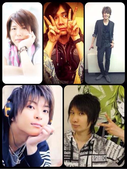 宫野站姿、神谷嘴角 男声优迷人姿势写真