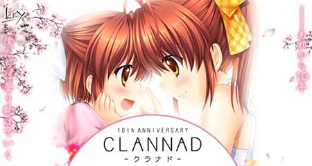 《CLANNAD》十周年纪念册 12月26日发售