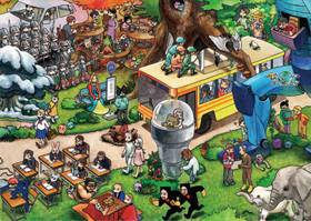 第17回文化厅媒体艺术奖 动漫部门结果公开