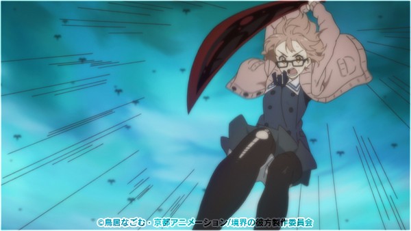 《境界的彼方》第12集先行画面公开