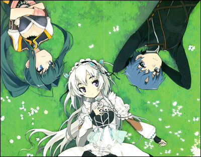 《棺姬的柴伊卡》4月播出 角色设定公开