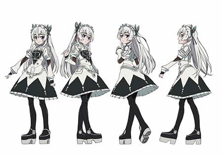 《棺姬的柴伊卡》4月播出 角色设定公开