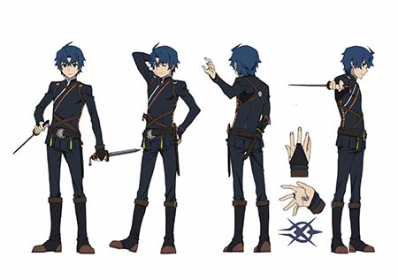 《棺姬的柴伊卡》4月播出 角色设定公开