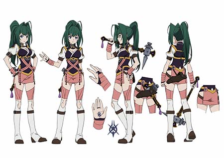 《棺姬的柴伊卡》4月播出 角色设定公开