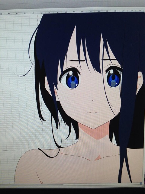 Excel也有绘图功能？玉子插画轻松搞定