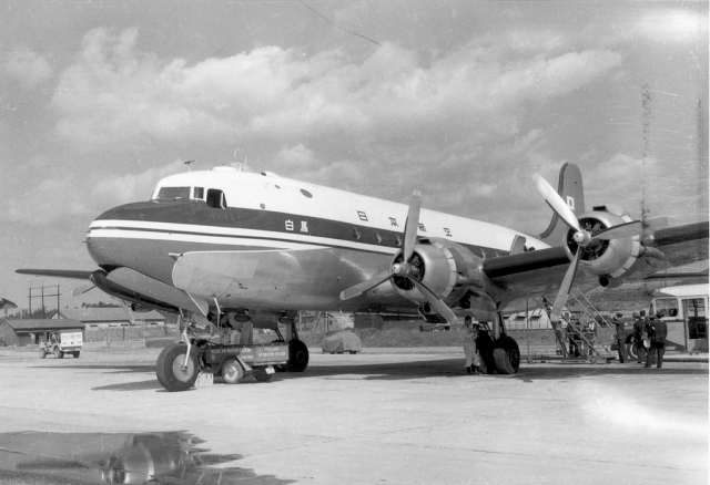 翱翔于天空的时代记忆 日本航空飞机的写真史