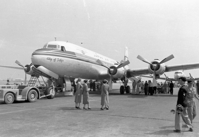 翱翔于天空的时代记忆 日本航空飞机的写真史