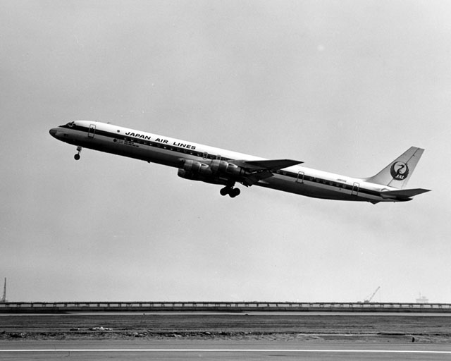 翱翔于天空的时代记忆 日本航空飞机的写真史