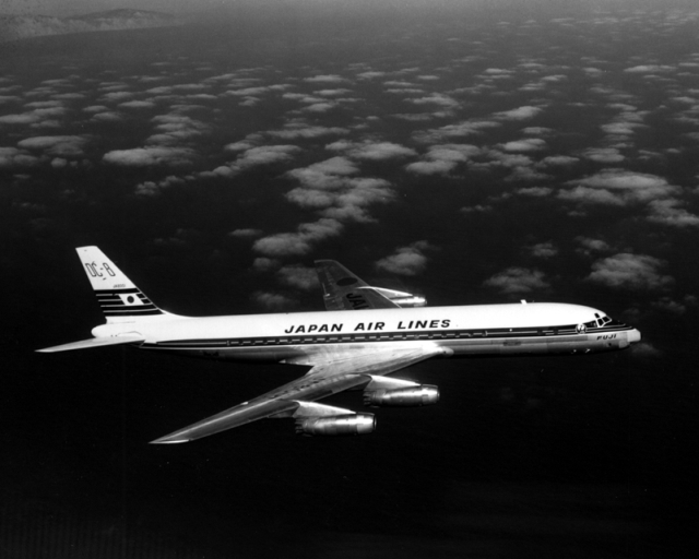 翱翔于天空的时代记忆 日本航空飞机的写真史