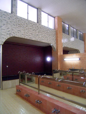 日本旅行豆知识：日式浴场“钱汤”的小习俗