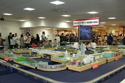 神奈川京急百货第5届铁道模型展即将开幕