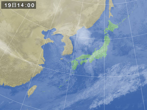 日本全国天气一览